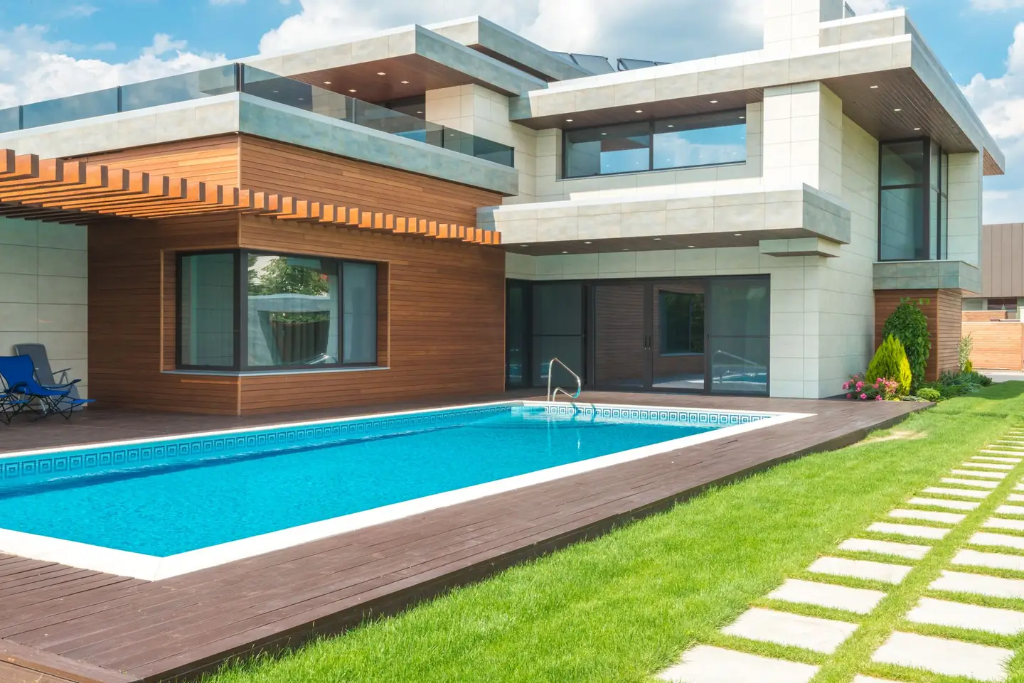 Swimming pool built in Shell Cove, NSW